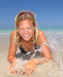 "Loving Summer", Coral Bay - Ningaloo Reef by Penny Murphy 